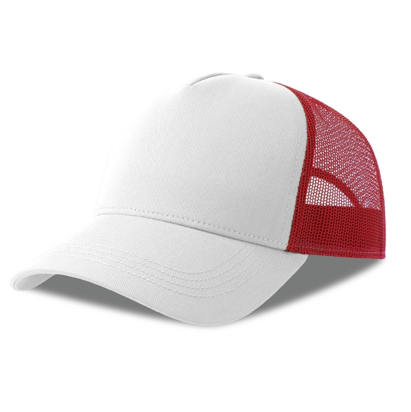 Бейсболка RAPPER COTTON-S, 5 клиньев, пластиковая застёжка, 280