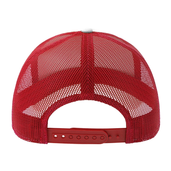 Бейсболка RAPPER COTTON-S, 5 клиньев, пластиковая застёжка, 280