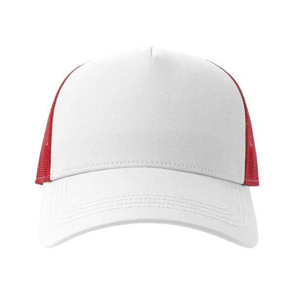 Бейсболка RAPPER COTTON-S, 5 клиньев, пластиковая застёжка, 280