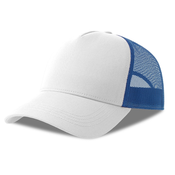 Бейсболка RAPPER COTTON-S, 5 клиньев, пластиковая застёжка, 280