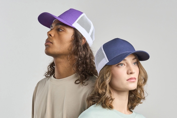 Бейсболка RAPPER COTTON-S, 5 клиньев, пластиковая застёжка, 280