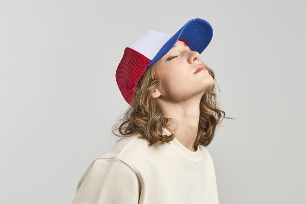 Бейсболка RAPPER COTTON-S, 5 клиньев, пластиковая застёжка, 280