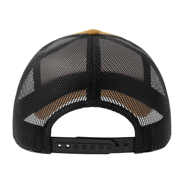 Бейсболка RAPPER COTTON-S, 5 клиньев, пластиковая застёжка, 280