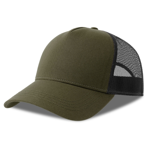 Бейсболка RAPPER COTTON-S, 5 клиньев, пластиковая застёжка, 280