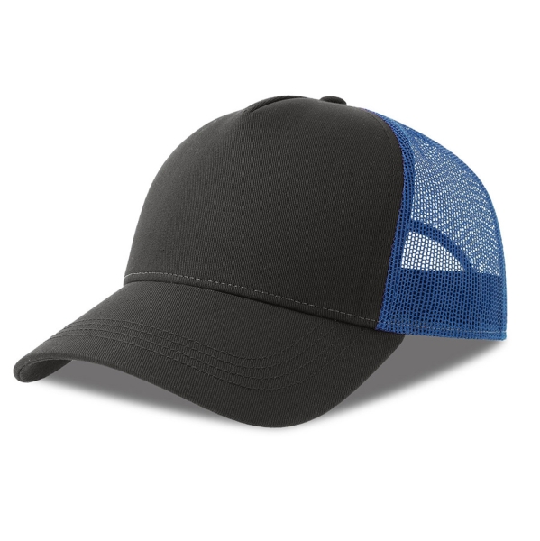 Бейсболка RAPPER COTTON-S, 5 клиньев, пластиковая застёжка, 280