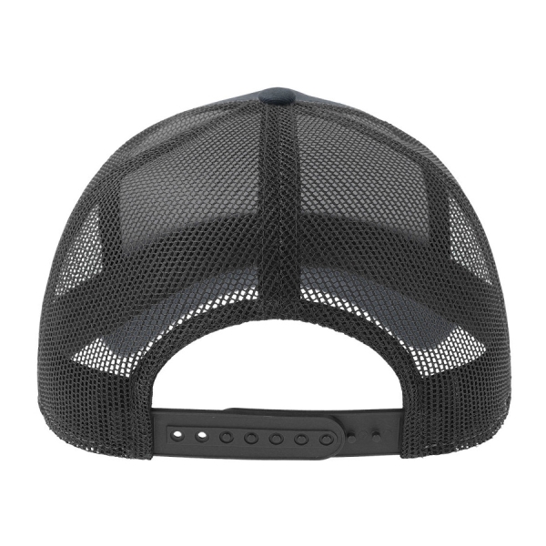 Бейсболка RAPPER COTTON-S, 5 клиньев, пластиковая застёжка, 280