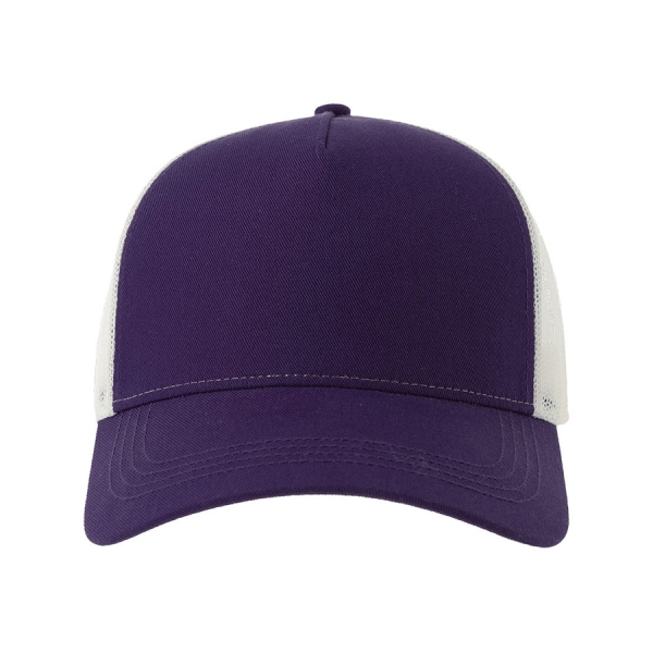 Бейсболка RAPPER COTTON-S, 5 клиньев, пластиковая застёжка, 280