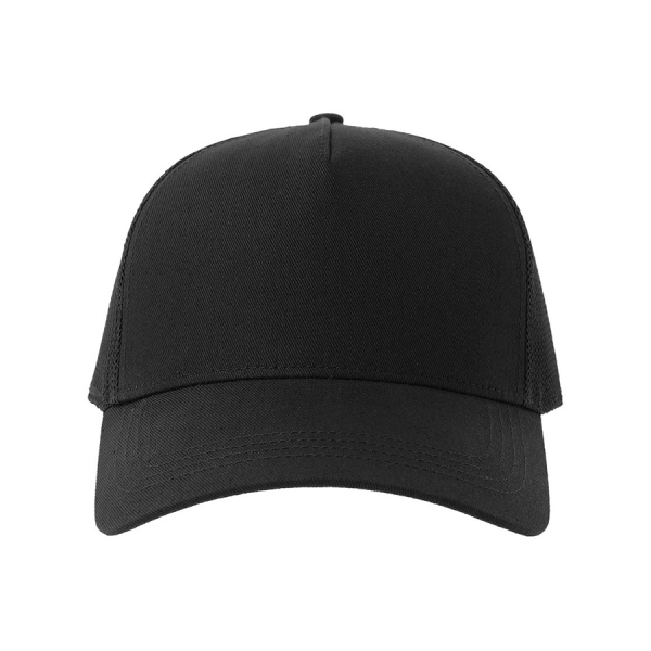 Бейсболка RAPPER COTTON-S, 5 клиньев, пластиковая застёжка, 280