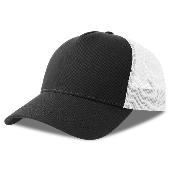 Бейсболка RAPPER COTTON-S, 5 клиньев, пластиковая застёжка, 280