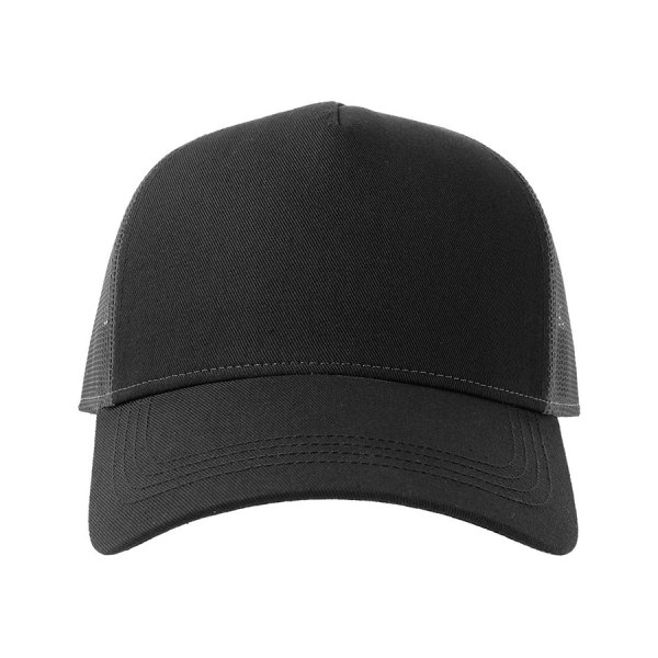 Бейсболка RAPPER COTTON-S, 5 клиньев, пластиковая застёжка, 280