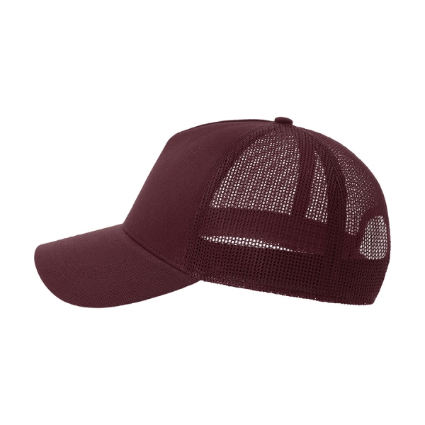 Бейсболка RAPPER COTTON-S, 5 клиньев, пластиковая застёжка, 280