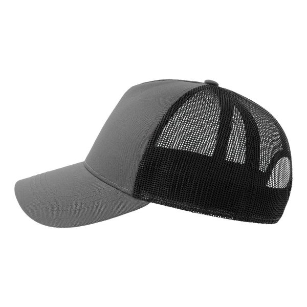 Бейсболка RAPPER COTTON-S, 5 клиньев, пластиковая застёжка, 280