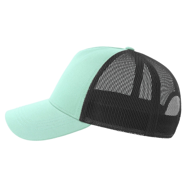 Бейсболка RAPPER COTTON-S, 5 клиньев, пластиковая застёжка, 280