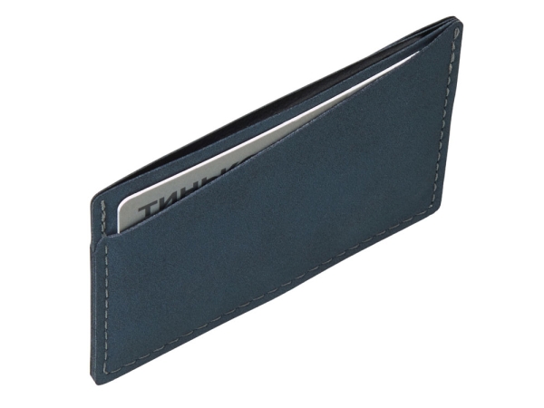 Футляр на 3 пластиковые карты "Alicante", темно-синий