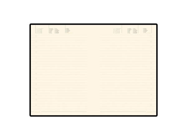 Ежедневник А5 недатированный «Megapolis Soft», красный