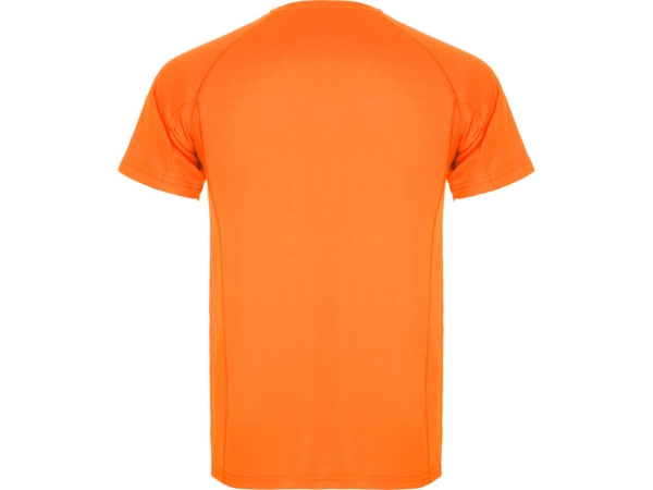 Спортивная футболка "Montecarlo" мужская, неоновый оранжевый