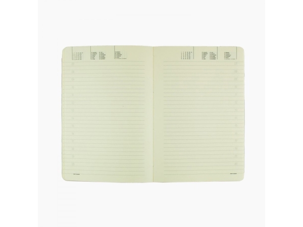 Ежедневник А5 недатированный «Megapolis Velvet Flex», ярко-бордовый