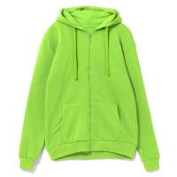 Толстовка на молнии с капюшоном Siverga Heavy 2.0, зеленое яблоко Толстовка на молнии с капюшоном Siverga Heavy 2.0, зеленое яблоко