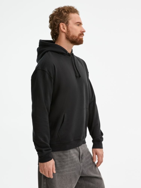 Худи унисекс Condor, темно-серое (графит)