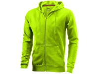 Толстовка Open мужская с капюшоном, зеленое яблоко