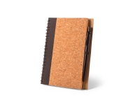 VICENTE Пробковый блокнот, черный VICENTE Пробковый блокнот, черный