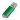 Флешка промо прямоугольной формы  c прозрачным колпачком, 4 Гб, зеленый