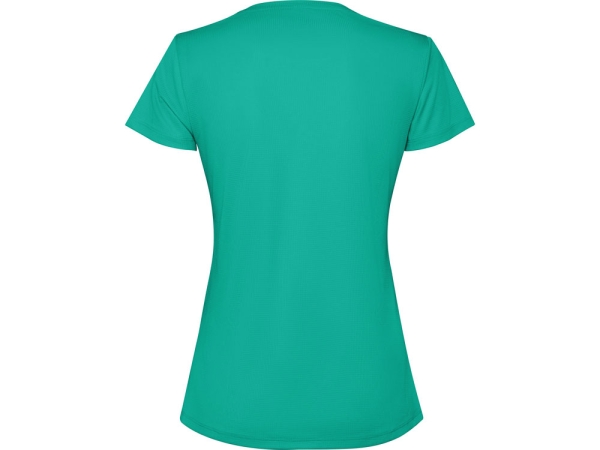 Футболка «Estoril» женская, тропический бирюзовый