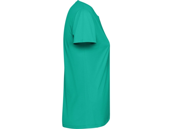 Футболка «Estoril» женская, тропический бирюзовый