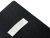 Еженедельник недатированный А6 "Black" с нашивкой, черный