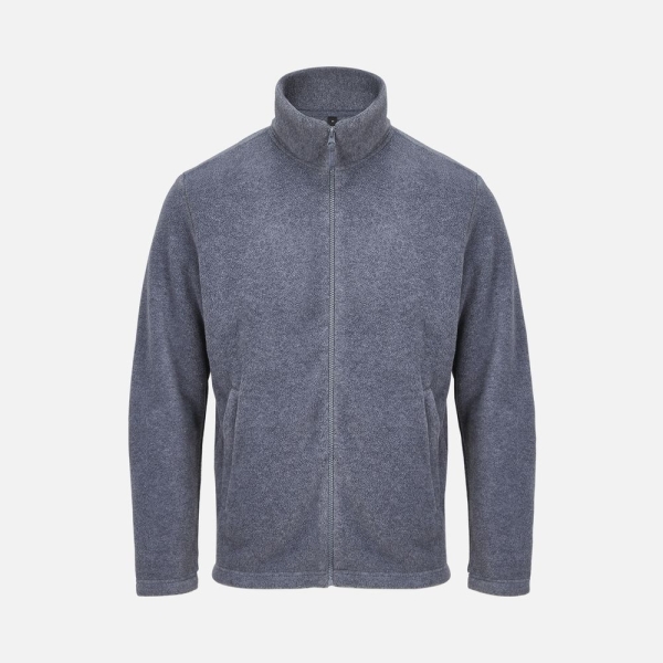 Куртка флисовая унисекс Nitro, серый меланж