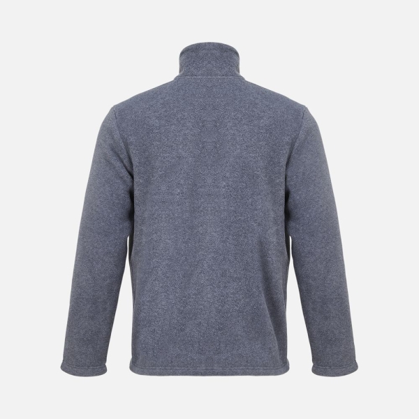 Куртка флисовая унисекс Nitro, серый меланж