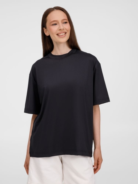 Футболка из бифлекса Morfiss, черная