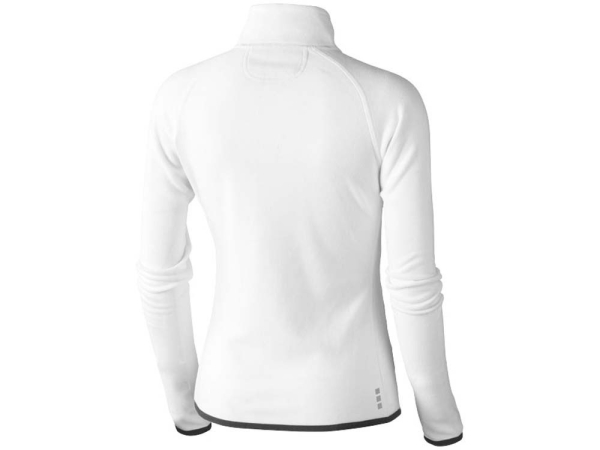 Куртка флисовая "Brossard" женская, белый