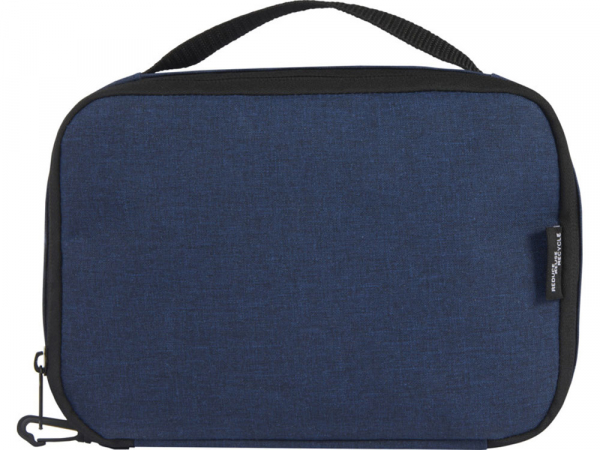 Сумка для техники Ross объемом 1 л из переработанного ПЭТ, вереск нэйви