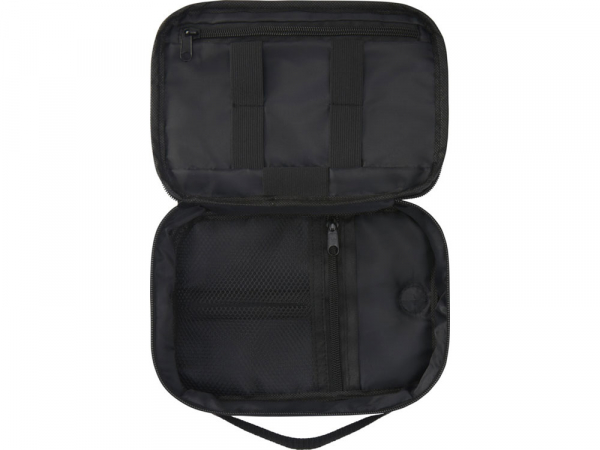 Сумка для техники Ross объемом 1 л из переработанного ПЭТ, вереск нэйви