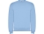Свитшот с начесом "Clasica" детский, небесно-голубой