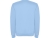 Свитшот с начесом "Clasica" детский, небесно-голубой