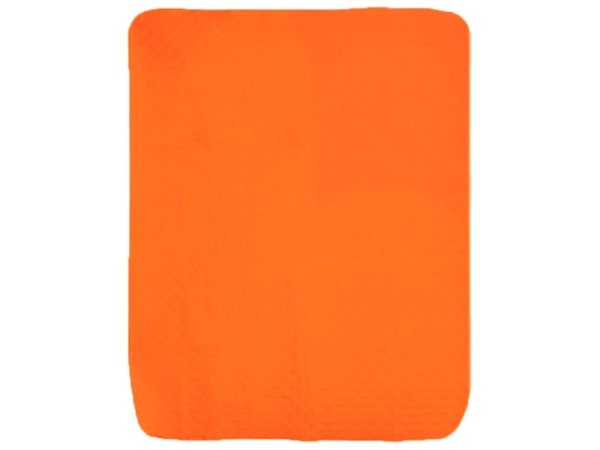 Плед для пикника Ridge, 115 х 140 см, оранжевый