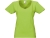 Футболка "Heavy Super Club" женская с V-образным вырезом, зеленое яблоко