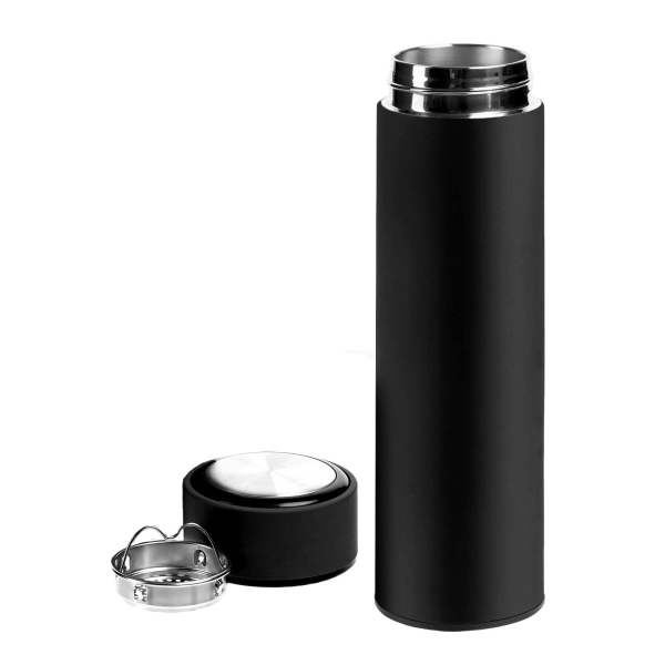 Термос EVANS PUDRA 420мл. Черный 6201.08