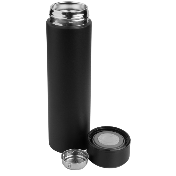 Термос EVANS PUDRA 420мл. Черный 6201.08