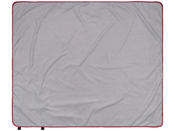 Плед Picnic с ремнем для переноски, красный