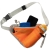 Сумка поясная с отделением для бутылки Waterun, оранжевая