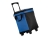Сумка-холодильник на роликах на 32 банки, ярко-синий/черный