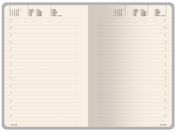 Ежедневник А5 "Megapolis Color New" soft-touch, темно-синий