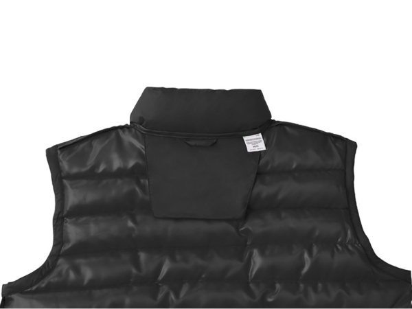 Женский утепленный жилет Pallas  из переработанных материалов по стандарту GRS - Сплошной черный