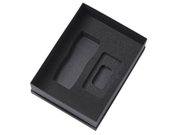 Подарочный набор c вакуумной термокружкой и повербанком С1, серый