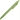 Ручка шариковая KAMUT из пшеничного волокна, зеленое яблоко