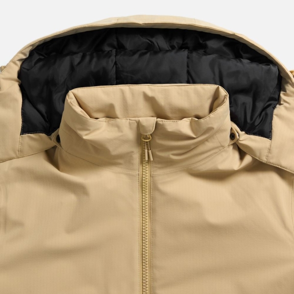 Куртка-парка унисекс Sfera, бежевая