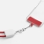Кабель-ланьярд energyFlex Pro, красный